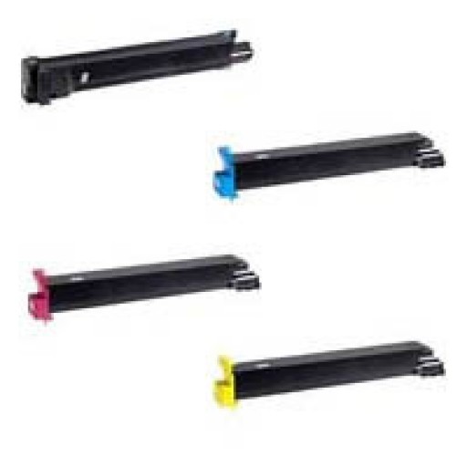 Compatible Konica Minolta 8938-621 622 623 624  Toner - Set of Colours