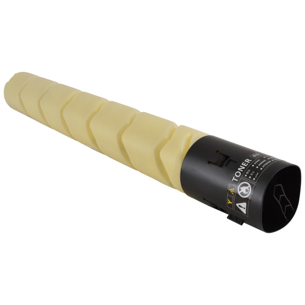 Compatible Konica Minolta TN-221Y Toner - Yellow