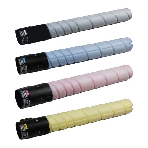 Compatible Konica Minolta TN216K 319K  toner set