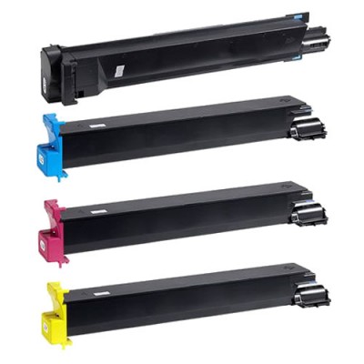Compatible Konica Minolta TN210K  Toner set