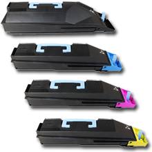Remanufactured Kyocera TK865 Toner Set