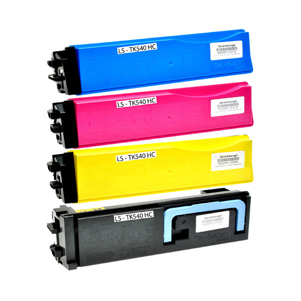 Compatible Kyocera TK540 Toner Set