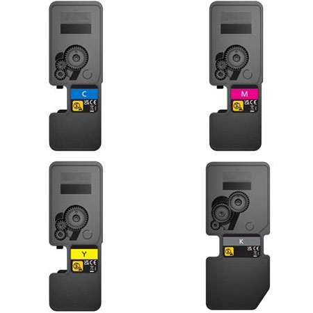 Compatible Kyocera TK5480KCMY 4 toner set