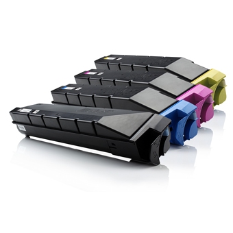 Remanufactured Kyocera TK855 Toner Set