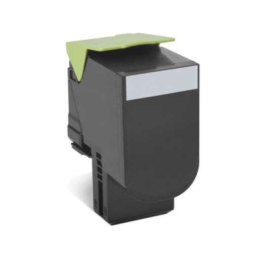 Remanufactured Lexmark 005240KS high yield black toner cartridge