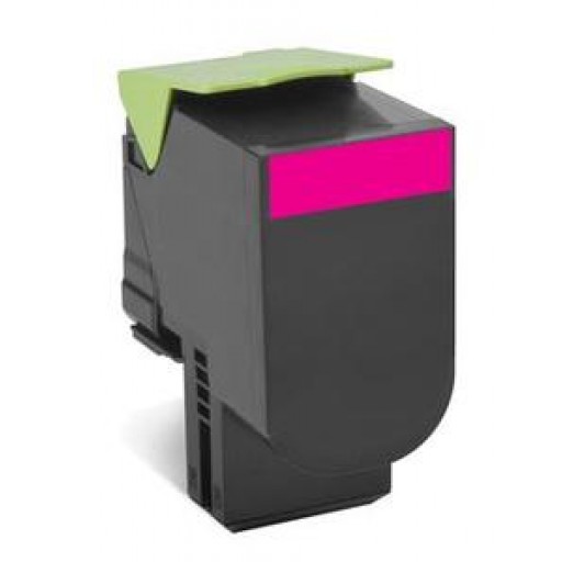 Remanufactured Lexmark 005240MS high yield magenta toner cartridge