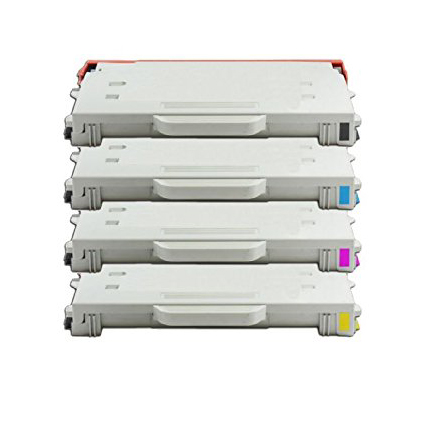 Remanufactured Lexmark 20K1400 20K1401 20K1402 20K1403 set of colours