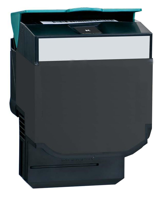 Remanufactured Lexmark C540H2KG  black toner cartridge