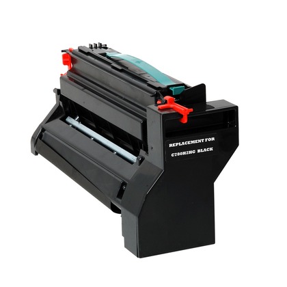 Remanufactured Lexmark C780H1KG high yield black toner cartridge