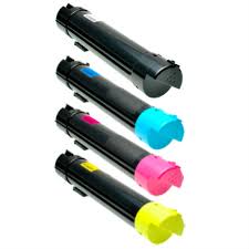 Remanufactured Lexmark C950X2KG C950X2CG C950X2MG C950X2YG set of colour toner cartridges