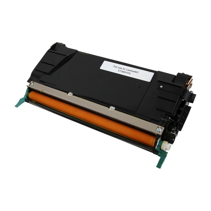 Remanufactured Lexmark 24B5581 yellow toner cartridge