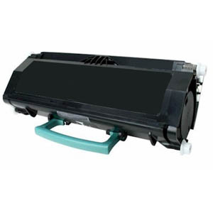 Compatible Lexmark E360 black toner cartridge
