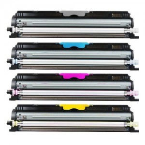 Remanufactured OKI 44250721 2 3 4 Set of Colour Toner Cartridges