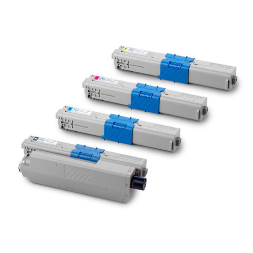 Compatible OKI 46508709 10 11 12 High Capacity Set of Colour Toner Cartridges