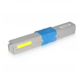 Compatible OKI 46508709 High Capacity Yellow Toner Cartridge