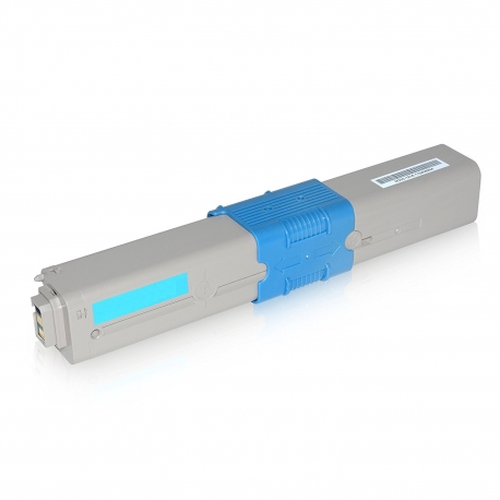 Compatible OKI 46508711 High Capacity Cyan Toner Cartridge