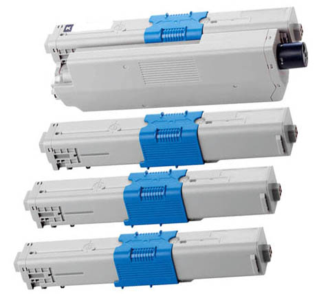 Compatible OKI C330 530 Toner Set