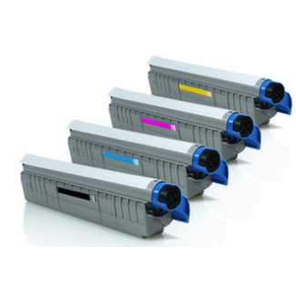 Remanufactured OKI MC851 Black Toner
