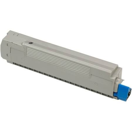 Remanufactured OKI 43487712 Black High Yield Toner Cartridge
