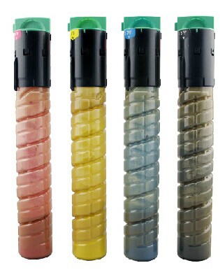 Compatible RICOH AFICIO MPC2550, 2530, 2050, 2030 Toner Cartridge Set