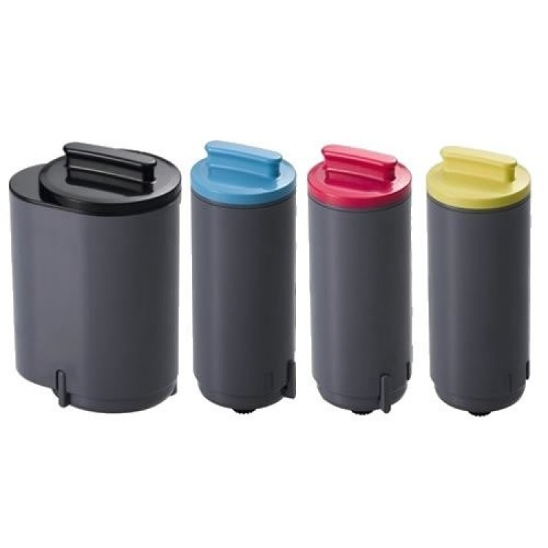 Compatible Samsung CLP-K350A C350A M350A Y350A toner cartridge