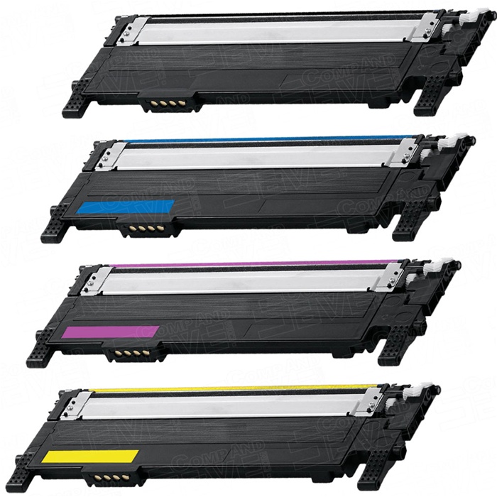Compatible Samsung CLT-K406S C406S M406S Y406S Toner - Set of Colours