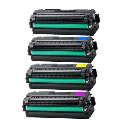Remanufactured Samsung CLT-K505L C505L M505L Y505L ELS Set of Colour Toner Cartridges