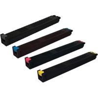 Compatible  Sharp MX60GTBA CA MA YA set of colour toner cartridges