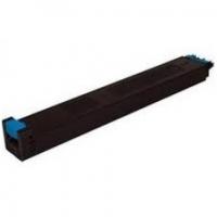 Compatible  Sharp MX60GTCA cyan toner cartridge