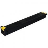 Compatible  Sharp MX60GTYA yellow toner cartridge