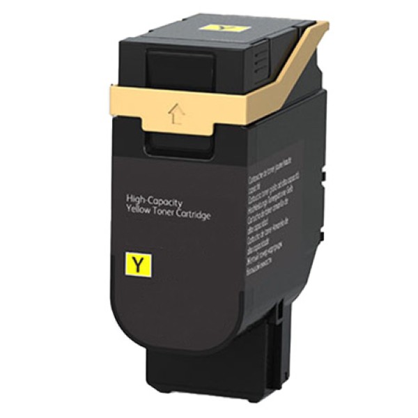 Remanufactured Remanufactured  Xerox 006R04830  High Capacity Yellow Toner Cartridge