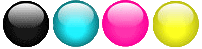 BCMY colour indicator